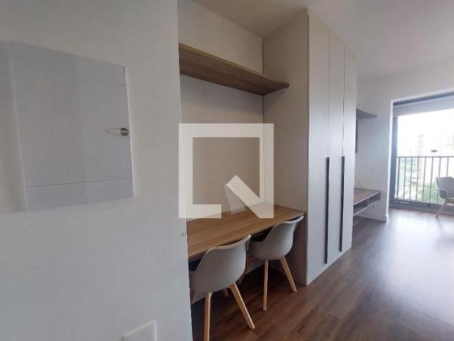 Kitnet, Brooklin, 1 Quarto, 26 m2 São Paulo