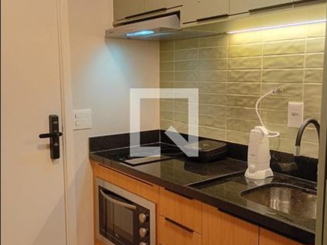 Kitnet, Brooklin, 1 Quarto, 26 m2 São Paulo