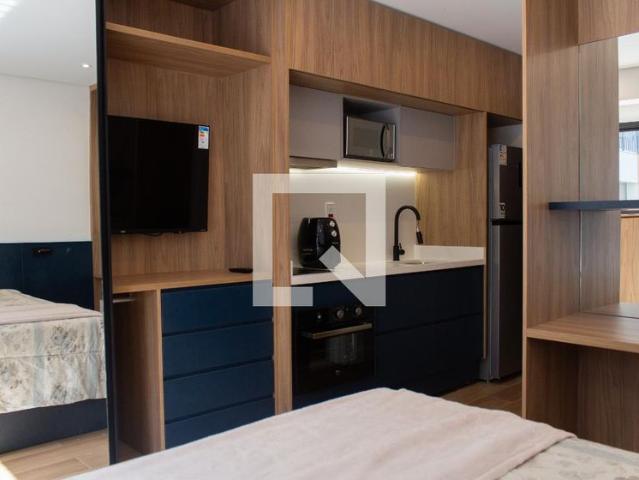 Kitnet, Brooklin, 1 Quarto, 26 m2 São Paulo
