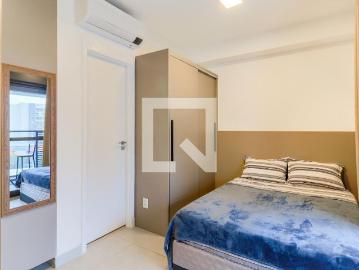 Kitnet, Brooklin, 1 Quarto, 26 m2 São Paulo