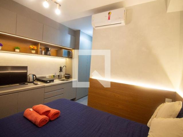 Kitnet, Brooklin, 1 Quarto, 26 m2 São Paulo