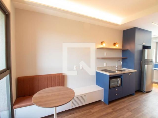Kitnet, Brooklin, 1 Quarto, 26 m2 São Paulo