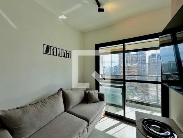 Kitnet, Brooklin, 1 Quarto, 27 m2 São Paulo