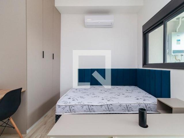 Kitnet, Brooklin, 1 Quarto, 27 m2 São Paulo