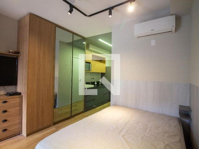 Kitnet, Brooklin, 1 Quarto, 27 m2 São Paulo