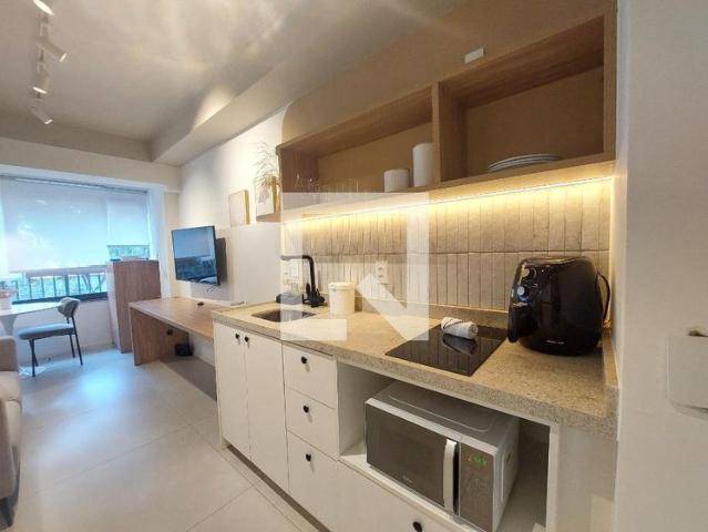 Kitnet, Brooklin, 1 Quarto, 27 m2 São Paulo