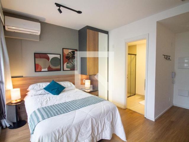Kitnet, Brooklin, 1 Quarto, 27 m2 São Paulo