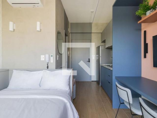 Kitnet, Brooklin, 1 Quarto, 27 m2 São Paulo
