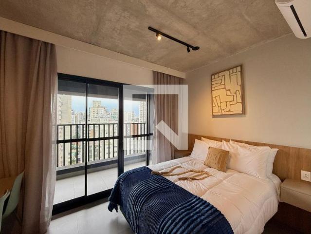 Kitnet, Brooklin, 1 Quarto, 27 m2 São Paulo
