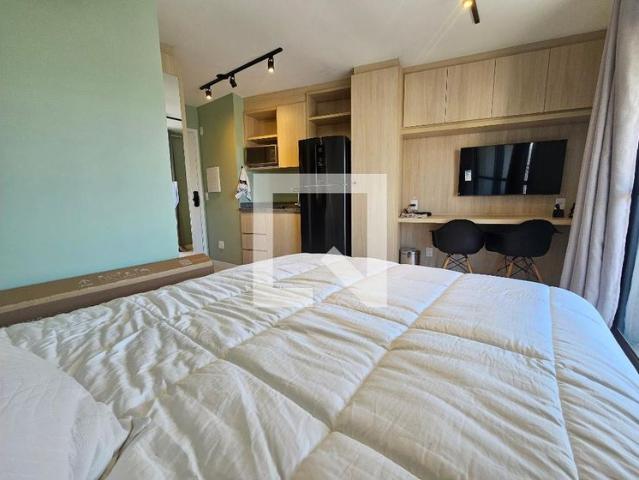 Kitnet, Brooklin, 1 Quarto, 27 m2 São Paulo