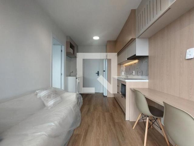 Kitnet, Brooklin, 1 Quarto, 27 m2 São Paulo