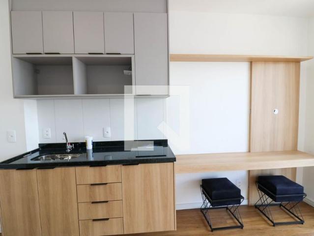 Kitnet, Brooklin, 1 Quarto, 27 m2 São Paulo