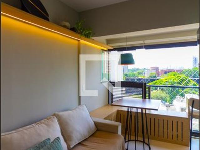Kitnet, Brooklin, 1 Quarto, 27 m2 São Paulo