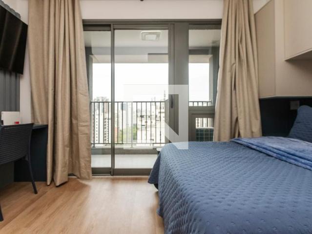 Kitnet, Brooklin, 1 Quarto, 27 m2 São Paulo