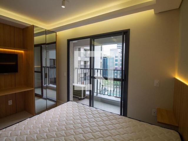 Kitnet, Brooklin, 1 Quarto, 27 m2 São Paulo