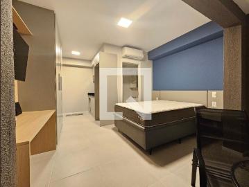 Kitnet, Brooklin, 1 Quarto, 27 m2 São Paulo