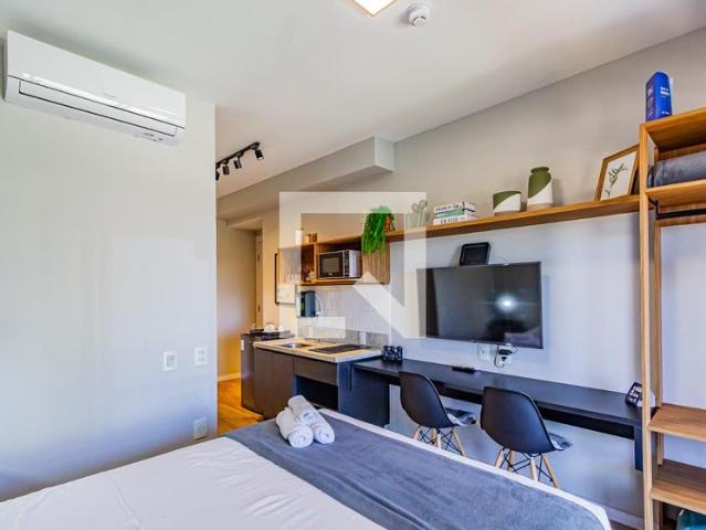Kitnet, Brooklin, 1 Quarto, 27 m2 São Paulo