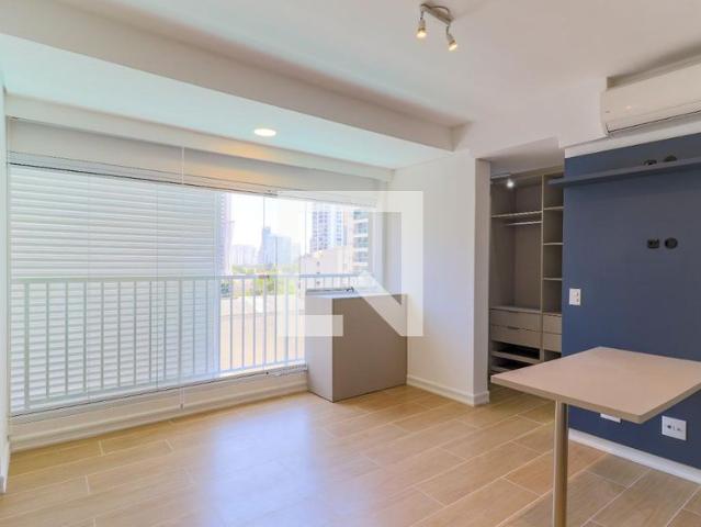 Kitnet, Brooklin, 1 Quarto, 27 m2 São Paulo