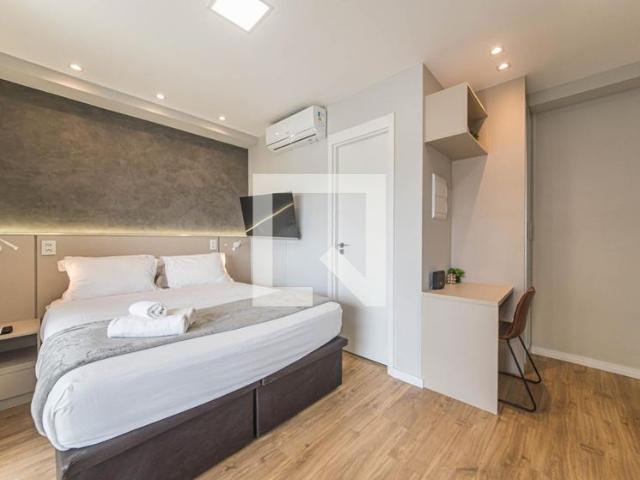 Kitnet, Brooklin, 1 Quarto, 27 m2 São Paulo
