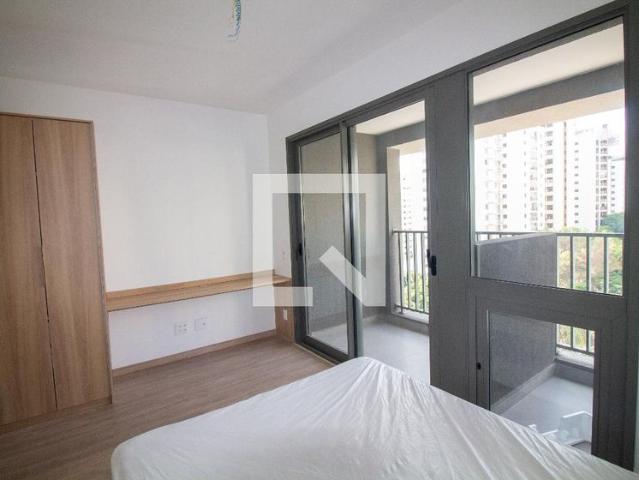Kitnet, Brooklin, 1 Quarto, 27 m2 São Paulo