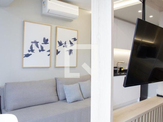 Kitnet, Brooklin, 1 Quarto, 27 m2 São Paulo