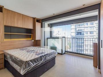 Kitnet, Brooklin, 1 Quarto, 27 m2 São Paulo