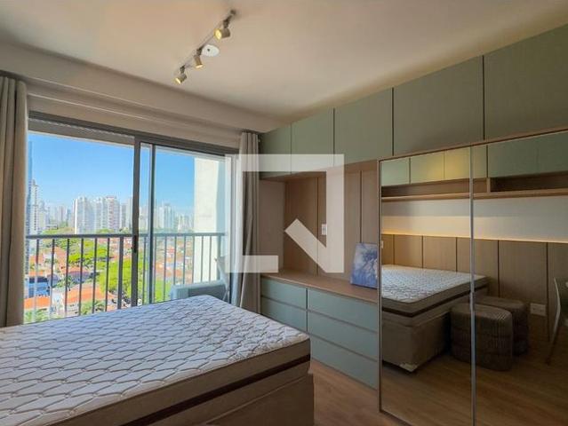 Kitnet, Brooklin, 1 Quarto, 27 m2 São Paulo