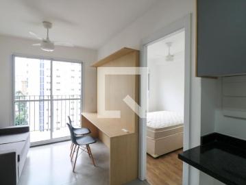 Kitnet, Brooklin, 1 Quarto, 27 m2 São Paulo