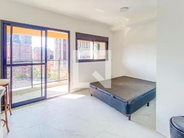 Kitnet, Brooklin, 1 Quarto, 28 m2 São Paulo