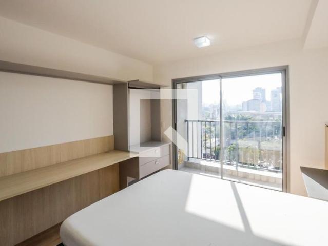 Kitnet, Brooklin, 1 Quarto, 28 m2 São Paulo