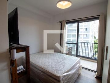 Kitnet, Brooklin, 1 Quarto, 28 m2 São Paulo