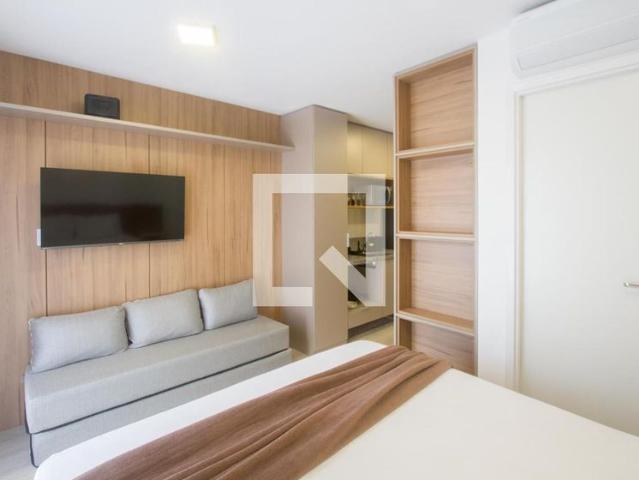 Kitnet, Brooklin, 1 Quarto, 28 m2 São Paulo