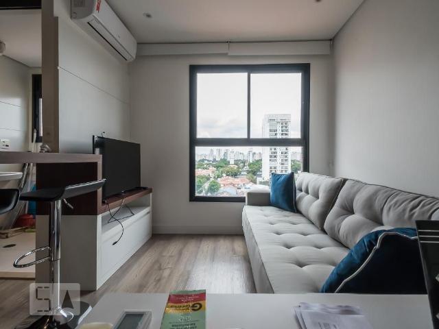 Kitnet, Brooklin, 1 Quarto, 28 m2 São Paulo