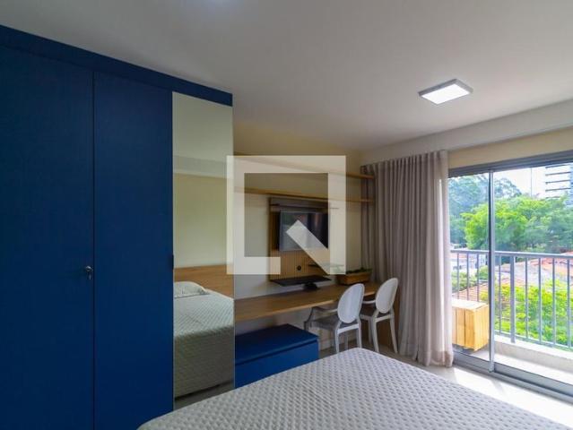 Kitnet, Brooklin, 1 Quarto, 28 m2 São Paulo