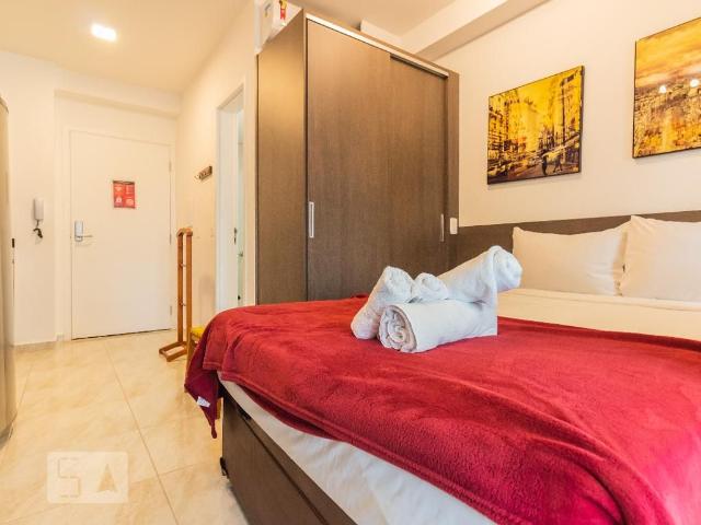 Kitnet, Brooklin, 1 Quarto, 29 m2 São Paulo