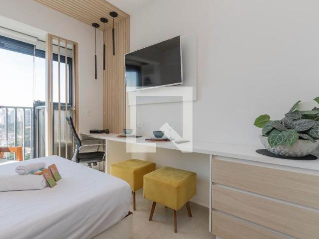 Kitnet, Brooklin, 1 Quarto, 29 m2 São Paulo