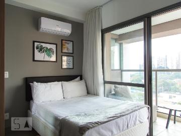 Kitnet, Brooklin, 1 Quarto, 29 m2 São Paulo
