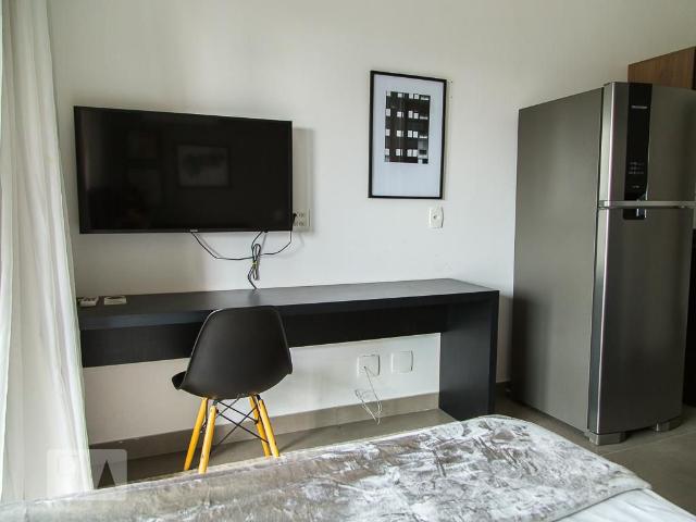 Kitnet, Brooklin, 1 Quarto, 29 m2 São Paulo