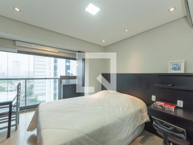 Kitnet, Brooklin, 1 Quarto, 29 m2 São Paulo