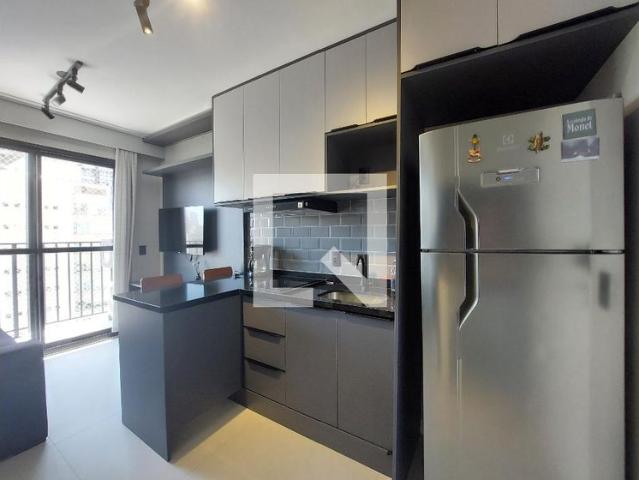 Kitnet, Brooklin, 1 Quarto, 29 m2 São Paulo