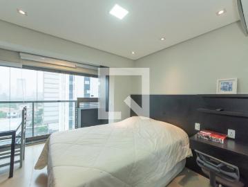 Kitnet, Brooklin, 1 Quarto, 29 m2 São Paulo