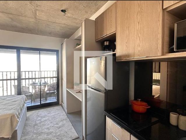Kitnet, Brooklin, 1 Quarto, 29 m2 São Paulo