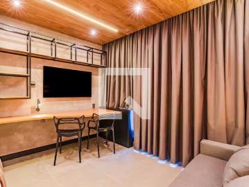 Kitnet, Brooklin, 1 Quarto, 31 m2 São Paulo