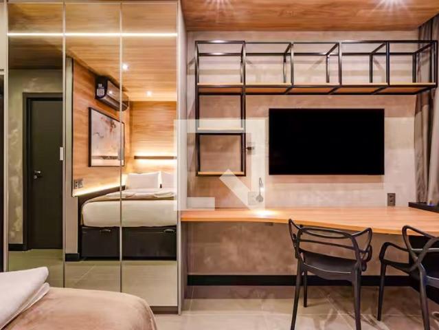 Kitnet, Brooklin, 1 Quarto, 31 m2 São Paulo