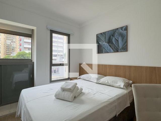 Kitnet, Brooklin, 1 Quarto, 29 m2 São Paulo