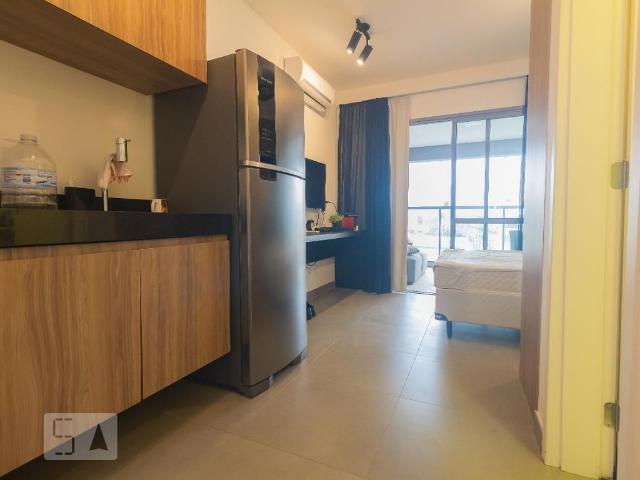 Kitnet, Brooklin, 1 Quarto, 30 m2 São Paulo