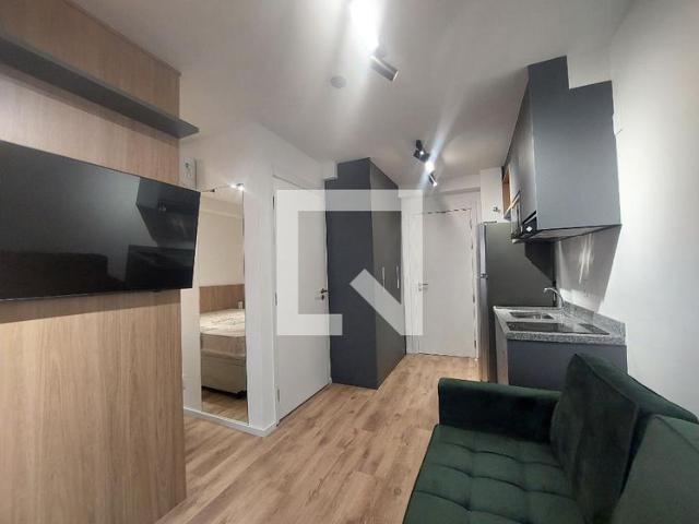 Kitnet, Brooklin, 1 Quarto, 30 m2 São Paulo