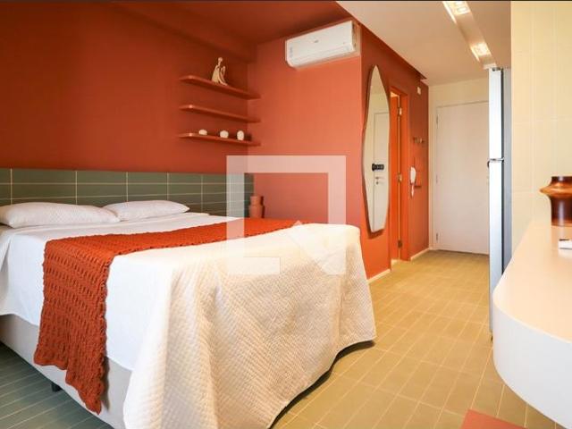 Kitnet, Brooklin, 1 Quarto, 30 m2 São Paulo