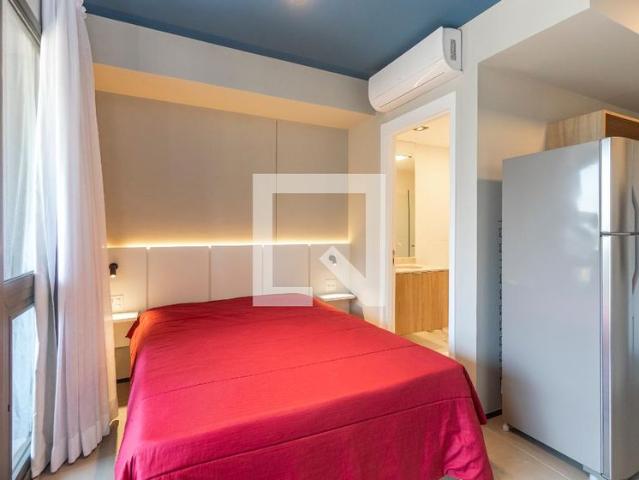 Kitnet, Brooklin, 1 Quarto, 30 m2 São Paulo