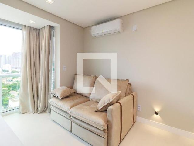 Kitnet, Brooklin, 1 Quarto, 30 m2 São Paulo